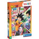 Clementoni Детски пъзел Clementoni от 104 части - Dragon Ball Daima, вариант 3 (25092) - ozone