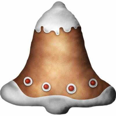 Impar 3D polštář Zvoneček (3D-ZVONEK)