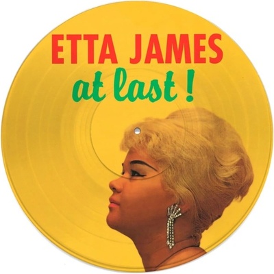 JAMES, ETTA - AT LAST 1 LP