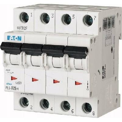 Eaton 4P D 25A 6kA AC PL6-D25/4 166546