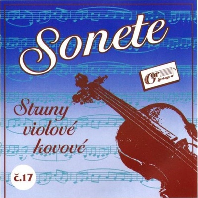 Gorstrings SONETE č.17