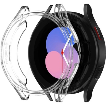 Spigen Кейс Spigen ULTRA HYBRID за Samsung Galaxy Watch 4/5 (40 MM), Crystal Clear (21725-0)