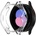 Spigen Кейс Spigen ULTRA HYBRID за Samsung Galaxy Watch 4/5 (40 MM), Crystal Clear (21725-0)