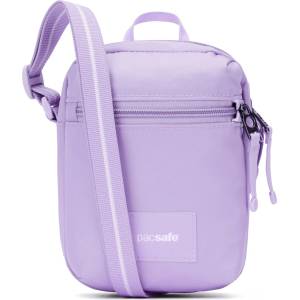 Pacsafe Чанта за рамо Pacsafe Go Micro Crossbody Shoulder bag - Lavender - размер One Size (510-6467-0511)