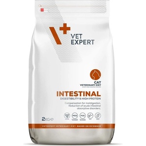 VetExpert Котешка храна за здрави черва 2 кг