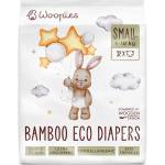 Wooden Spoon Бебешки еко пелени Wooden Spoon Woopies - Small, 6-10 kg, 32 броя (16222) - baby