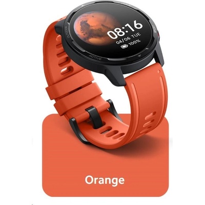 Xiaomi Mi Watch Strap S1 Active 22mm Orange 57983111749