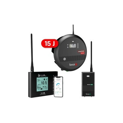 Set elektrického ohradníka Smart Farming + Monitor MX10