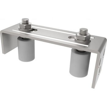 Umakov Vedenie horné 2 rolky, INOX, 165x57mm, D30 H8/12-2S