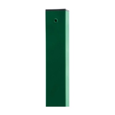 Pilecký Sloupek ZELENÝ ZN/PVC - 2800/60x60mm