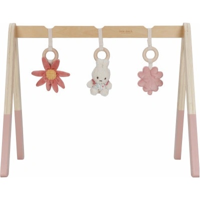 Little Dutch Drevená hrazdička králiček Miffy Lucky Bottom