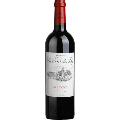 Chateau La Tour de By Salmanazar Medoc červené suché 2015 13,5% 9 l (holá láhev)