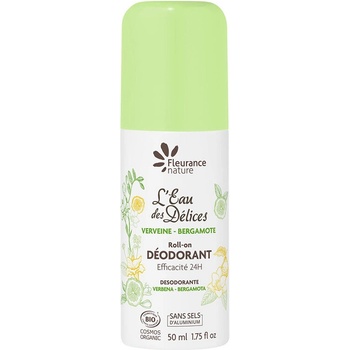 Fleurance Nature Рол он дезодорант с Вода от Върбинка и Бергамот 50 ml | Fleurance Nature (121040 (22104) FN)