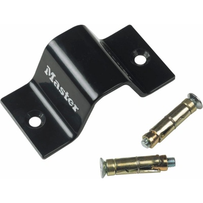 Master Lock 1489EURDAT kotvy do podlahy a zdi černá