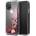 GUESS Glitter Hard Case - дизайнерски кейс с висока защита за iPhone 11 Pro (червен)