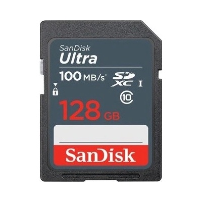 Sandisk SDXC UHS-I U1 128 GB SDSDUNR-128G-GN3IN