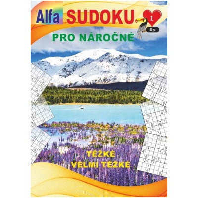 Sudoku pro náročné 1/2026 - Alfasoft