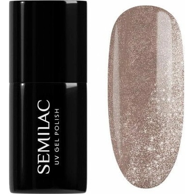 Semilac - gél lak 408 Less Sugar 7ml Zlatá