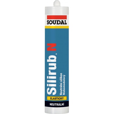 Soudal Silirub N 300 ml biela