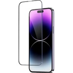Sunix Калено стъклено защитно покритие за дисплея на iPhone 17 Air - Sunix 6D Full Cover Tempered Glass (черен-прозрачен) (6D121)