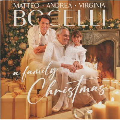 Andrea Bocelli - A Family Christmas CD
