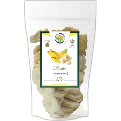 Salvia Paradise Banán plátky sušené mrazem lyofilizované 40 g