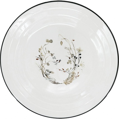 by inspire Porcelánový mělký talíř Nová Vánoční Nostalgie, 26cm