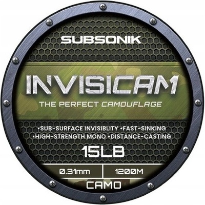 Sonik Subsonik Invisicam 1200 m 0,38 mm
