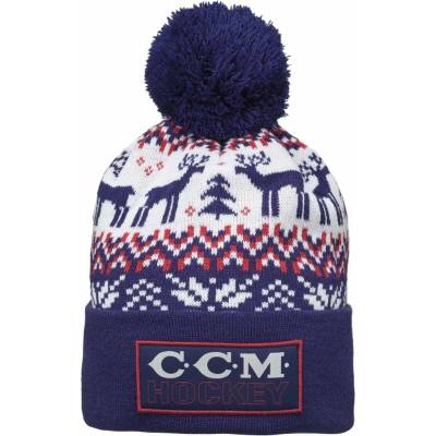 CCM Holiday Knit True Navy