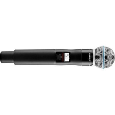 Shure Pro QLXD2/BETA58A G51