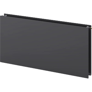 Mexen CVHF20 Hygiene Flat панелен радиатор 400 x 1000 мм, долно свързване, 719 W, антрацит - W620HF-040-100-66 (W620HF-040-100-66)