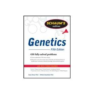 Schaum's Outline of Genetics, Fifth Edition | Susan Elrod (2003)