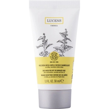 Image 1 of Lucens Маска за увредена и суха коса, 30 ml