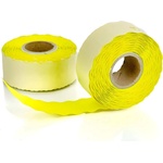 Blitz Етикети за маркиращи клещи Blitz 26x12 mm, жълти