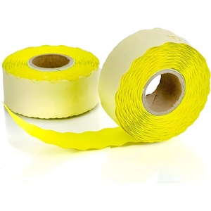 Blitz Етикети за маркиращи клещи Blitz 26x12 mm, жълти