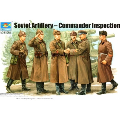 Trumpeter Soviet Artillery Commander Inspection 1:35