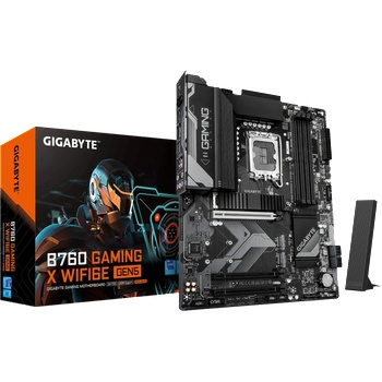 GIGABYTE B760 GAMING X WIFI6E GEN5