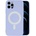 iExpert Силиконов гръб с MagSafe Виолетов за iPhone 12 IPhone 12 mini (3120263)