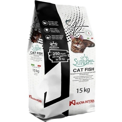 Nuova Fattoria Supreme Cat Fish 2,5 kg
