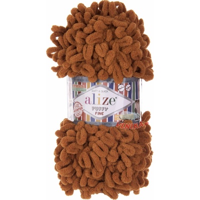 Alize Příze Puffy Fine Varianta: 234