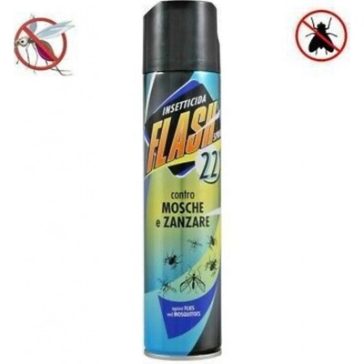 Flash 22 Pmc Insekticídny Postrek Proti Muchám A Komárom 400 ml