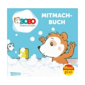 Maxi Pixi 444: BOBO Siebenschläfer: Mitmachbuch | JEP-Animation (2023)