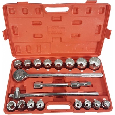 MAR-POL Gola sada 21 ks, 3/4'' 19-50mm 6-hran - M58252