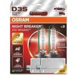OSRAM D3S 35W XENARC® NIGHT BREAKER® LASER +220% 3 year guarantee* 2 pcs - 66340XN2-2HB