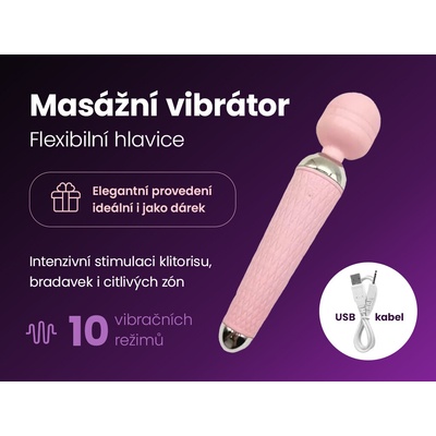 Kvigo s masážní hlavicí