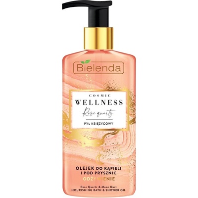 Bielenda Cosmic Wellness Rose Quartz sprchový a koupelový olej 250 ml