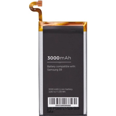 Gigapack Samsung S9 GIGAPACK батерия 3A LI-ION 3000mAh, EB-BG960ABE/GH82-15963A, съвместима с GP-99600 (GP-99600)