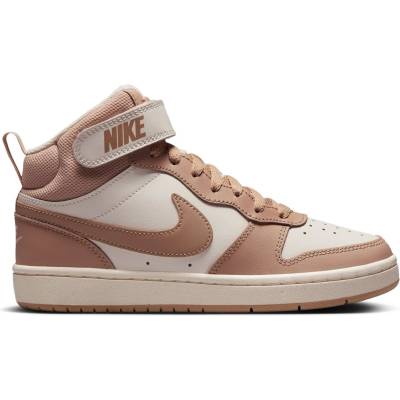 Nike Детски обувки Nike Court Borough Mid 2 Big Kids' Shoes - Pale Ivory