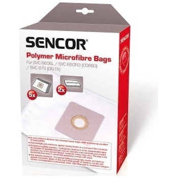 Sencor Micro SVC 660 / 670 5ks