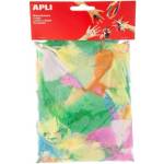 APLI - Декоративни меки цветни пера (A13281)